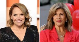 What Katie Couric Has 'Texted' Hoda Kotb About Since Her Today Show Exit