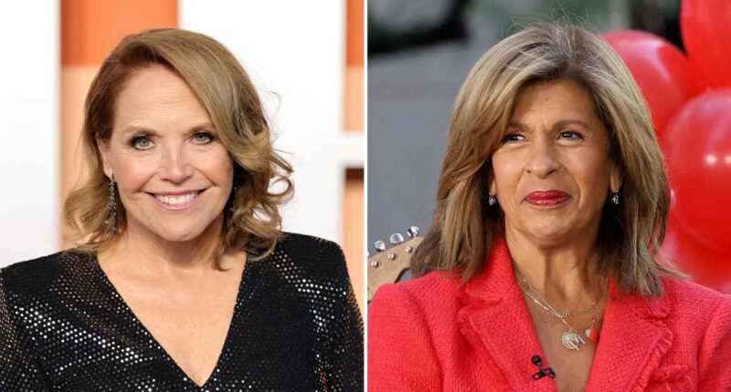 What Katie Couric Has 'Texted' Hoda Kotb About Since Her Today Show Exit