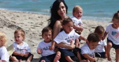 What is Octomom Natalie Suleman doing now?