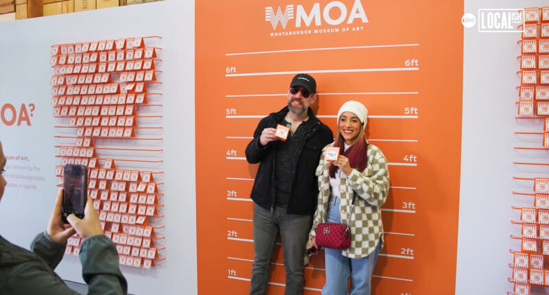 Whataburger creates fast food art museum at SXSW