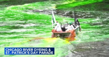 When is St. Patrick's Day 2025? Chicago River dyeing, parades to take place this weekend | What to know