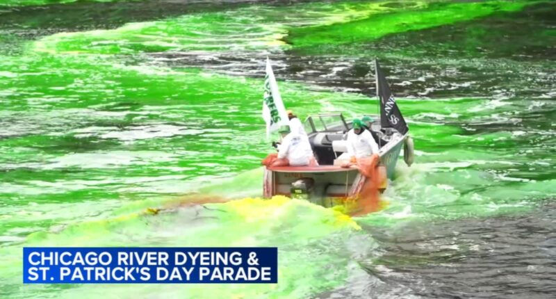 When is St. Patrick's Day 2025? Chicago River dyeing, parades to take place this weekend | What to know