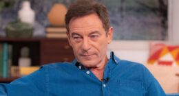 White Lotus star Jason Isaacs admits he 'liked not being himself' during decades-long drug addiction as he celebrates 25 years sober