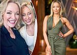 Who knew they were friends? Packed to the Rafters star Rebecca Gibney hangs out with Married At First Sight bride Jamie Marinos