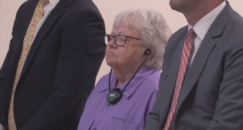 Wife Ellen Gilland sentenced for shooting, killing terminally ill husband Jerry Gilland inside Daytona Beach, Florida hospital