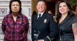 Wife of slain California fire captain arrested in Mexico after month-long manhunt