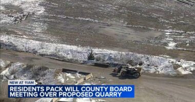 Will County residents pack meeting on proposed quarry in Wheatland Township near Bolingbrook school