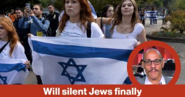 Will silent Jews finally stand up against their haters? | Reporter Replay