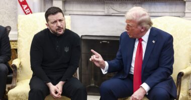 World leaders back Zelensky after White House row with Trump – as Russia brands Ukrainian president an ‘insolent pig’