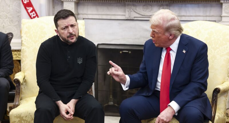 World leaders back Zelensky after White House row with Trump – as Russia brands Ukrainian president an ‘insolent pig’