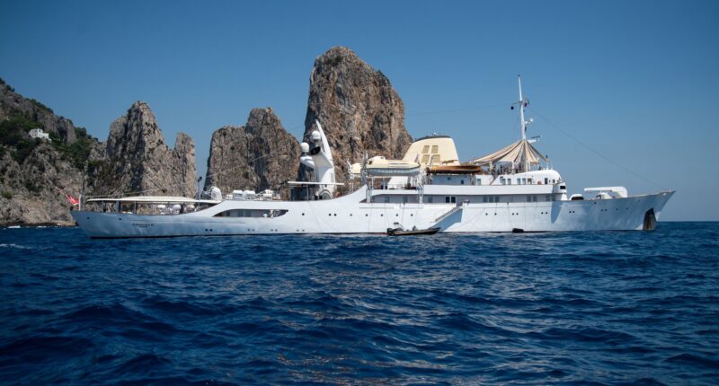 World’s first superyacht Christina O that hosted Churchill, Sinatra & starred in The Crown up for sale for £70MILLION