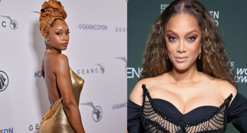 Yaya DaCosta Reveals Healing Reunion with Tyra Banks