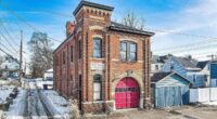 You can live in a firehouse but there's a catch. See the quirky three-bedroom home on the market for $100k