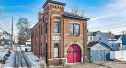 You can live in a firehouse but there's a catch. See the quirky three-bedroom home on the market for $100k