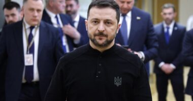 Zelensky jetting into Saudi Arabia ahead of crunch US-Ukraine war talks as Trump says it’s going to be ‘very big week’