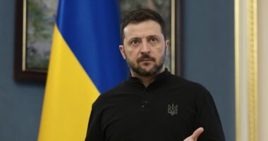 Zelensky reacts with fresh demands after Trump and Putin's lengthy call on limited ceasefire deal