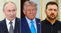 Zelenskyy accuses Putin of trying to stall ceasefire talks, pushes Trump for tougher sanctions