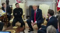 Zelenskyy calls his Oval Office spat with Trump 'regrettable' and says he's ready to work for peace