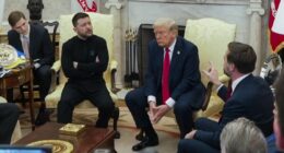 Zelenskyy calls his Oval Office spat with Trump 'regrettable' and says he's ready to work for peace