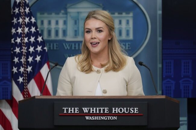 'Deny Reality': Karoline Leavitt Confirms White House Policy For Pronoun Displaying Journalists