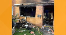 1 injured in Warrensville Heights apartment fire on Granada Blvd