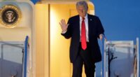 Trump welcomes Kid Rock to White House for order targeting ticket scalpers