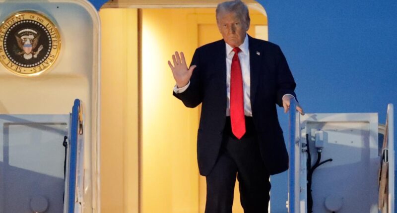 Trump welcomes Kid Rock to White House for order targeting ticket scalpers