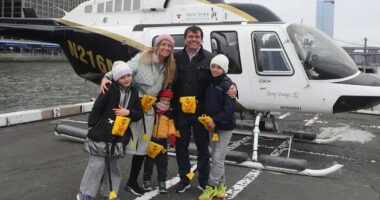 NYC Hudson River helicopter crash victims are identified as tech boss, his wife and three children