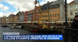 2 Chicago-area college students charged with assault in Copenhagen, Denmark after alleged altercation with Uber driver
