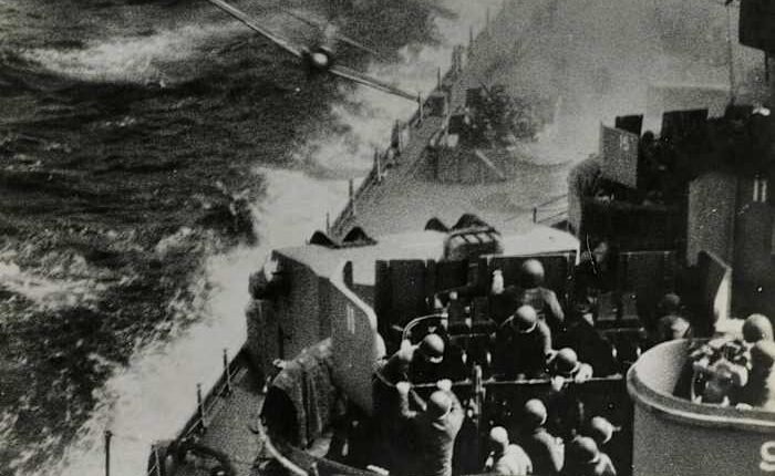 A US Navy captain ordered a military funeral for a kamikaze pilot during WWII. Here's why