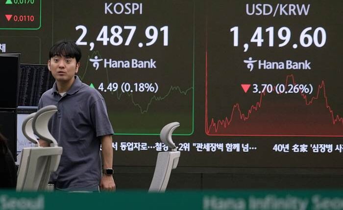 Asian markets are mixed as US tech companies are due to release earnings