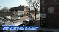 Black-owned businesses to be featured at Spend in the Black event at 75th and King in effort to create Black Wall Street Chicago