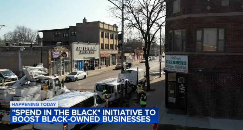 Black-owned businesses to be featured at Spend in the Black event at 75th and King in effort to create Black Wall Street Chicago