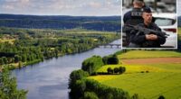 British woman, 65, found dead in rural France with ‘deep injuries’ from ‘sharp object’ as cops launch murder probe