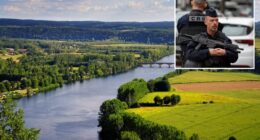 British woman, 65, found dead in rural France with ‘deep injuries’ from ‘sharp object’ as cops launch murder probe