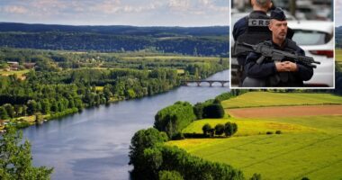 British woman, 65, found dead in rural France with ‘deep injuries’ from ‘sharp object’ as cops launch murder probe