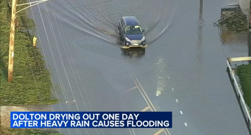 Chicago weather: Dolton recovering from flooding, severe storms amid transition from Tiffany Henyard to Mayor-elect Jason House
