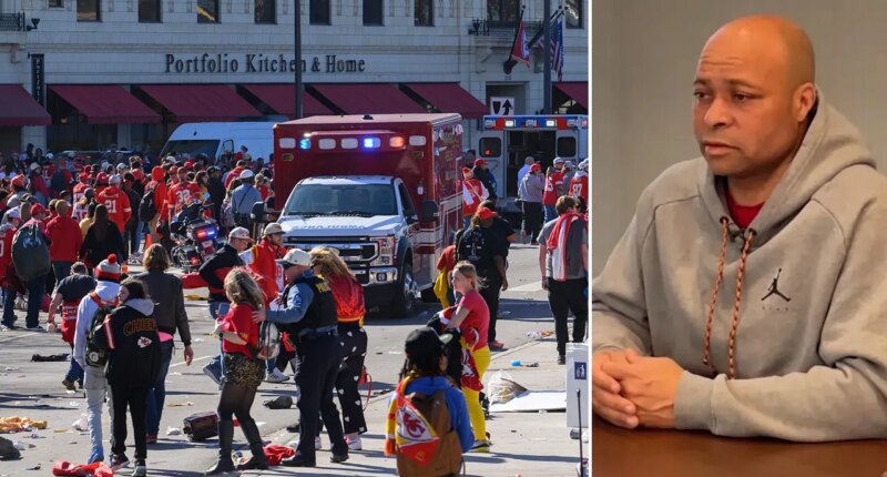 Chiefs parade-goer who sued over social media claims is dead: attorney