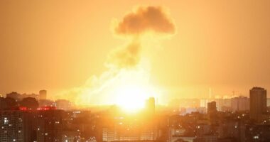 Chilling war games show Russian missiles overwhelming UK with Britain’s bases blown to bits and RAF fighter jets blitzed