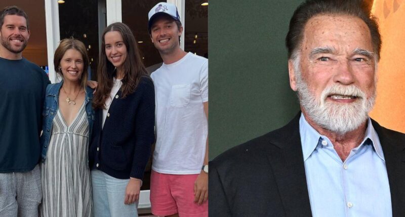 Christopher Schwarzenegger Turns Heads With Jaw-Dropping Weight Loss At Family Easter Outing