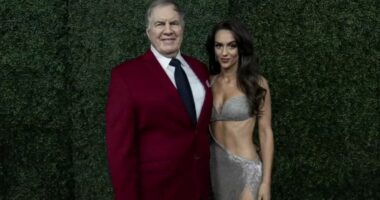Coach Bill Belichick, girlfriend Jordon Hudson face questions about relationship after interview