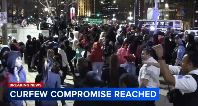 Compromise reached in Chicago City Council on curfew amid teen takeovers