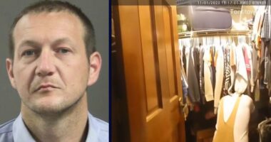 Dad who hid 5-year-old daughter in 'void' learns his fate