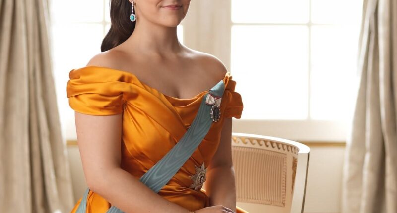 Danish princess Isabella, 18, divides opinion with VERY Gen-Z official portrait as she’s dubbed ‘ultimate modern’ royal