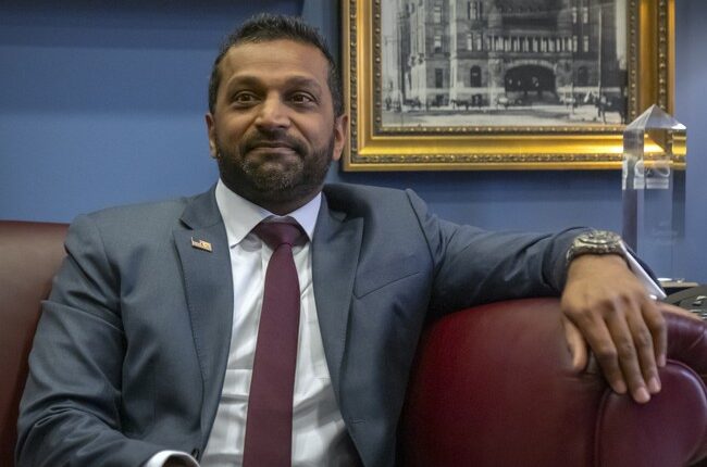 Delicious: Kash Patel Dishes Out Harsh Punishments to FBI Agents Who Kneeled During George Floyd Riots