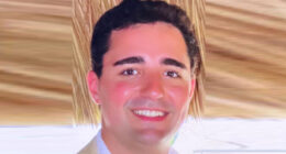 Democratic candidate Petros Krommidas, 29, goes missing days after speaking to youth group as family begs for answers