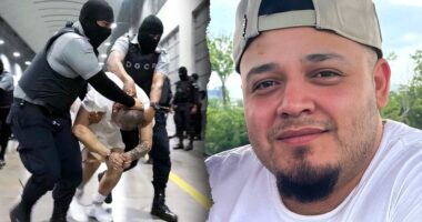 Deported illegal alien and suspected MS-13 gang member transferred from notorious El Salvadoran mega-prison