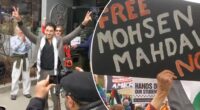 Detained Columbia protester Mohsen Mahdawi freed from ICE custody