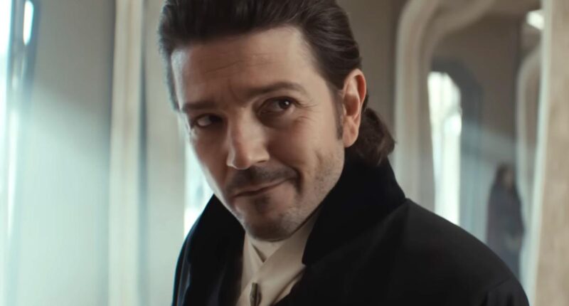 Diego Luna Achieves Peak Hottness As Undercover Space Spy Hot Varian Skye  in ‘Andor’ 