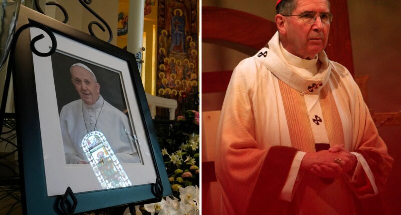 Disgraced US cardinal shamed in Catholic child abuse scandal awarded honour of closing Pope Francis’s coffin
